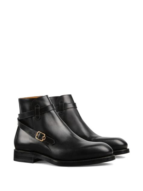 gucci interlocking g buckle|gucci interlocking g leather boot.